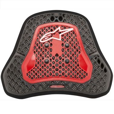 2営業日で発送 ALPINESTAR アルパインスターズ alpinestars アルパインスターズ 胸部プロテクター トランスペアレントスモーク レッド サイズ L NUCLEON ニューク