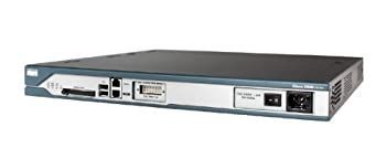 【中古】CISCO Cisco 2801 サービス統合型ルータ DC電源対応 CISCO2811-DC