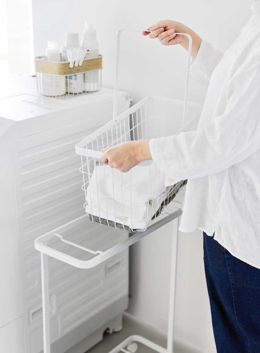 タワー ランドリーワゴン