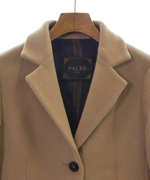 売りファッション PALTO チェスターコート レディース パルト 中古