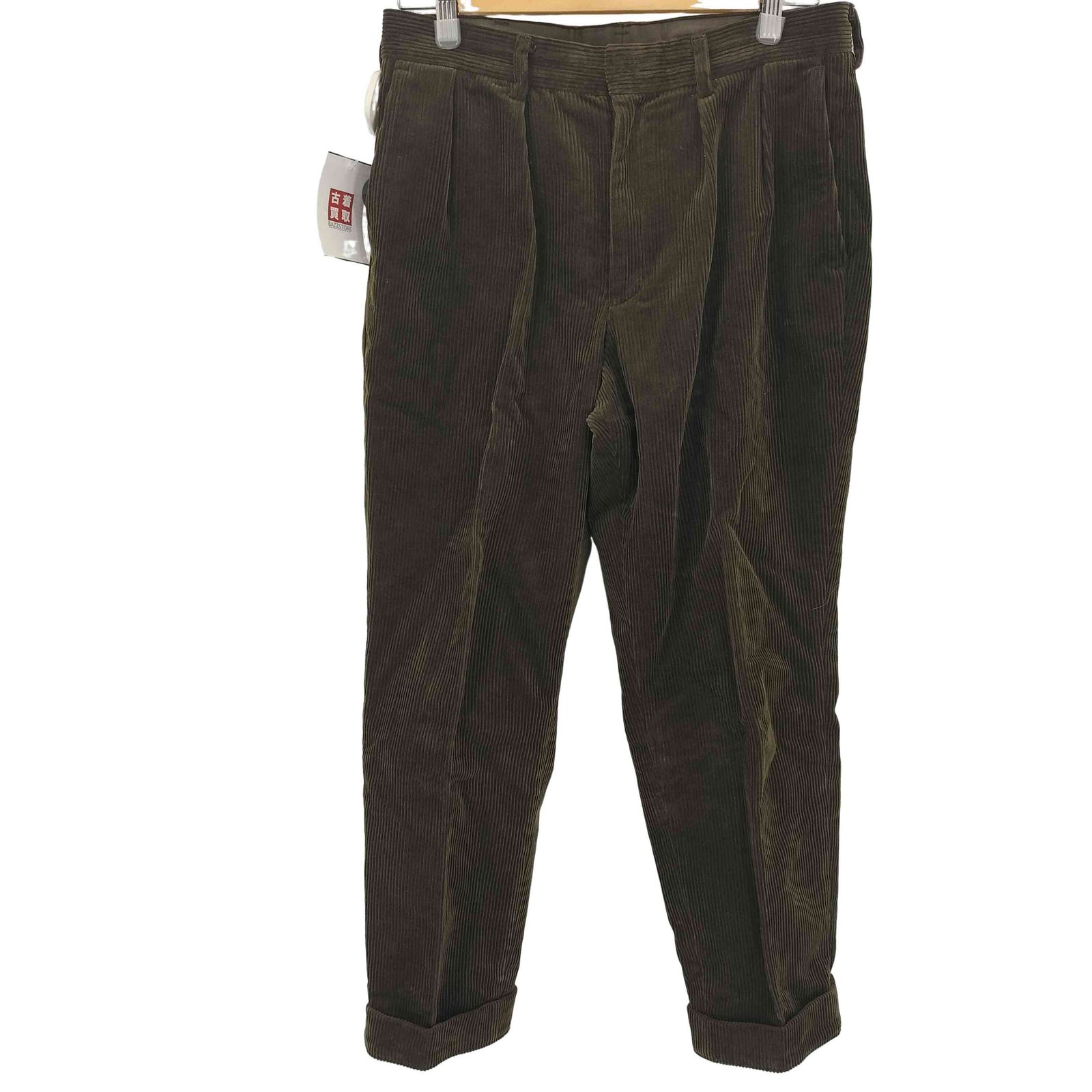 ブラウンバイツータックス BROWN by 2-tacs Wide Slacks メンズ 表記無