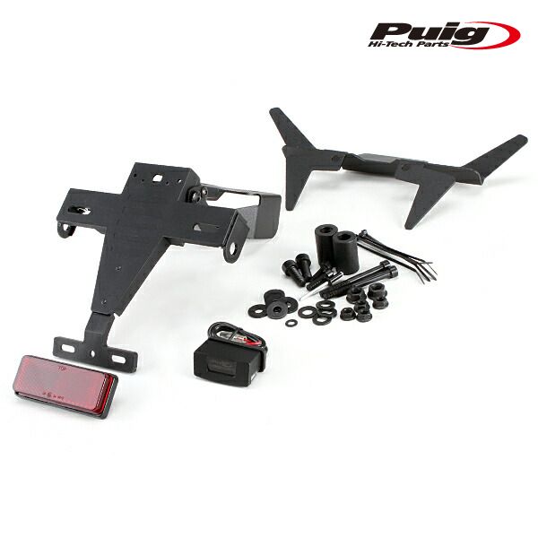 Puig 9706 N LICENSE HONDA X ADV 17 20 プーチ フェンダーレス