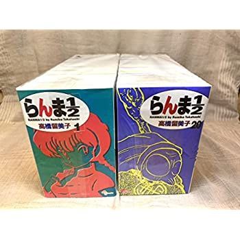 【】らんま1/2 (新装版) 全38巻完結 [ コミックセット]