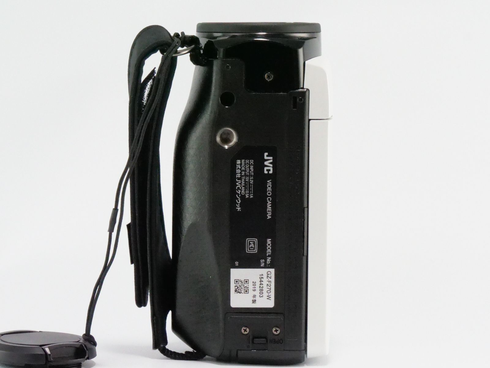 JVCKENWOOD JVC ビデオカメラ Everio GZ-F270-W - メルカリ