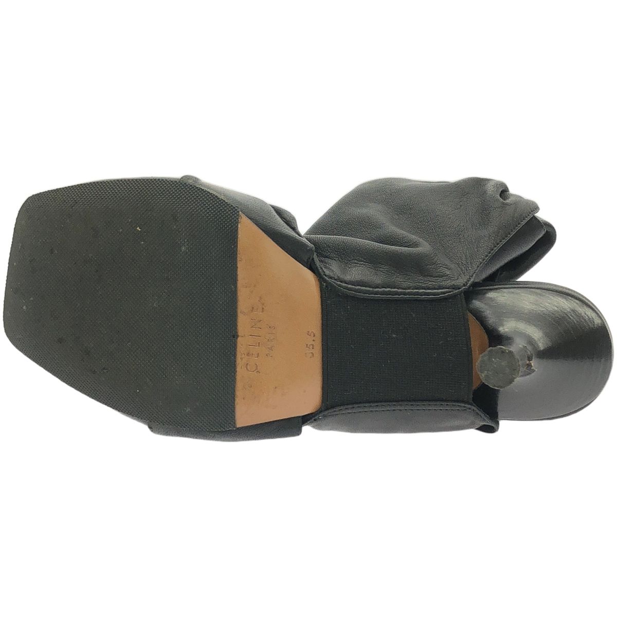 CELINE セリーヌ by Phoebe Philo 18SS ラップバックレスアンクル