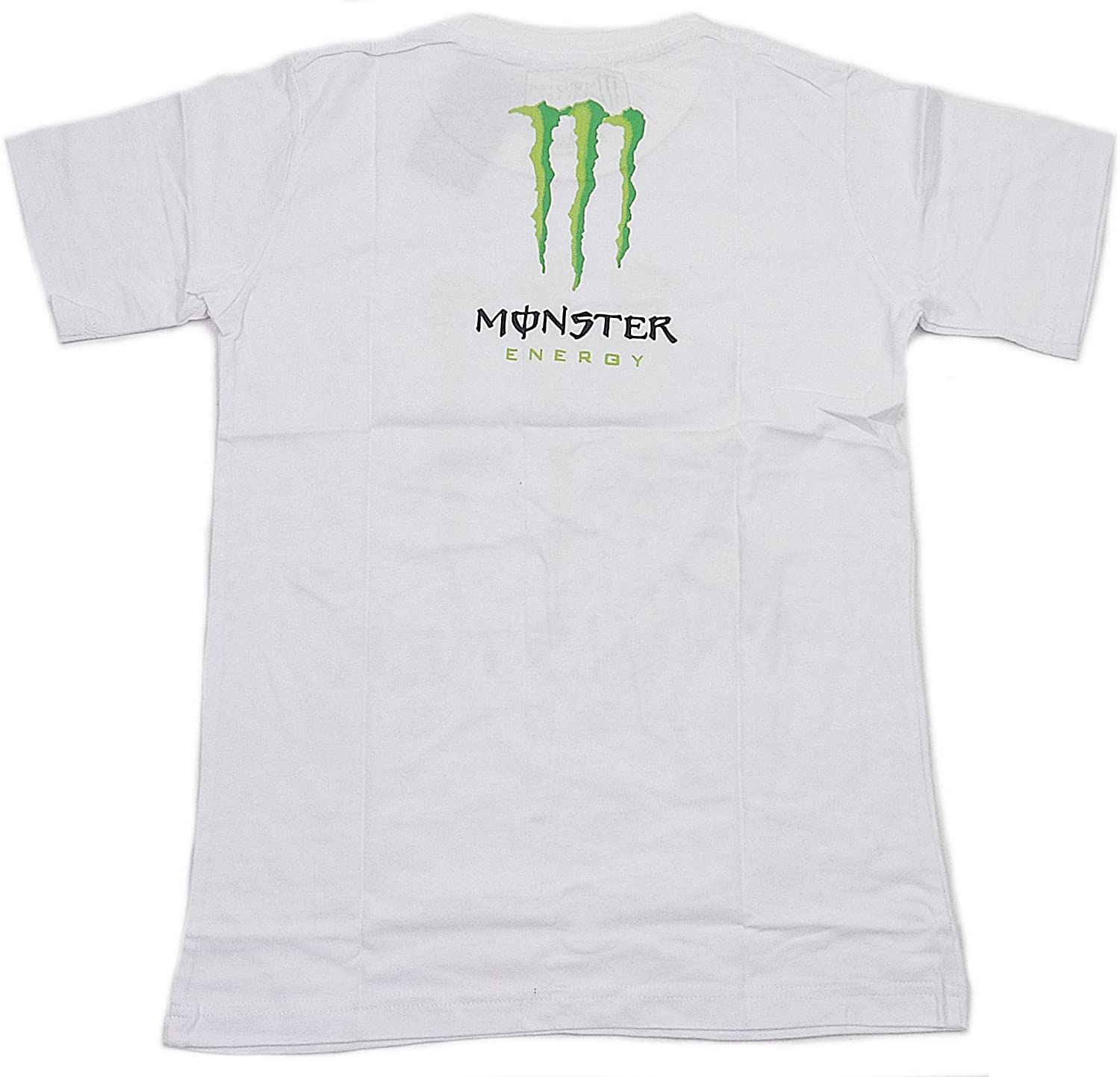 Monster energy モンスターエナジー スカルデザイン 半袖 Tシャツ
