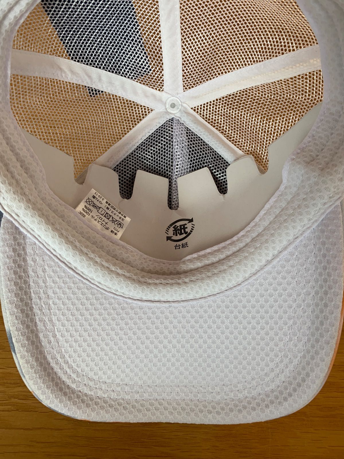 「chi123_en 」YONEX ホワイトキャップ ALL JAPAN YONEX ホワイトキャップ ALL JAPAN刺繍入り - メルカリ