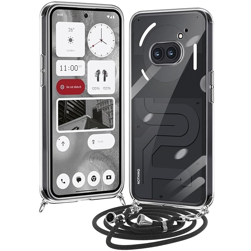 Nothing Phone2a ミルク 完美品 ケース付き Amazon.co.jp: Nothing Phone (2a) 8+ 128G Milk Smartphone