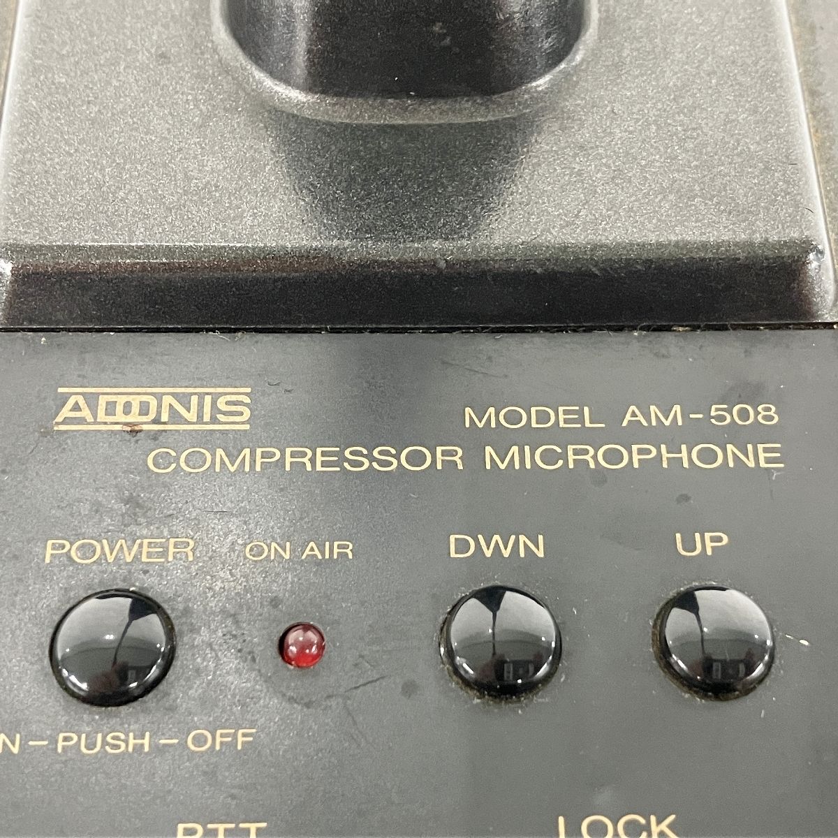 ADONIS　AM-508　マイクロフォン 　中古品 Yahoo!オークション -「アドニス am-508」の落札相場・落札価格