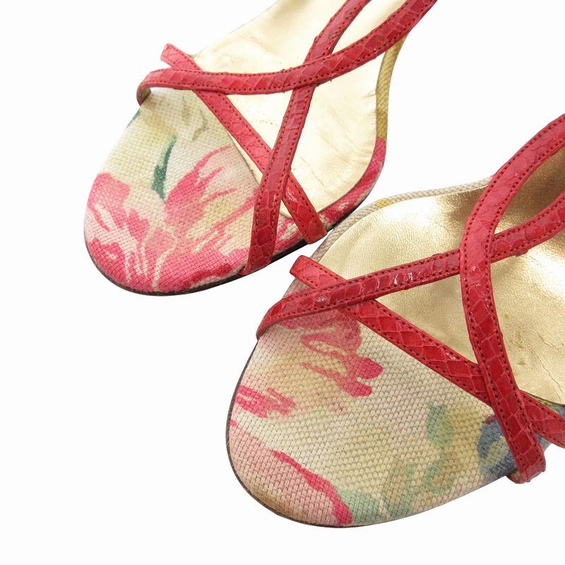 DOLCE&GABBANA サンダル Dolce & Gabbana ビジュー サンダル | ブラック | FARFETCH JP