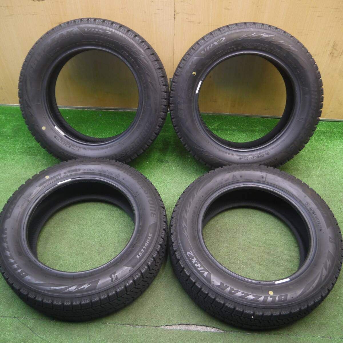 深溝 スタッドレス 155/65R13 ブリヂストン ブリザック VRX2 深溝 スタッドレス 155/65R13 ブリヂストン ブリザック VRX2