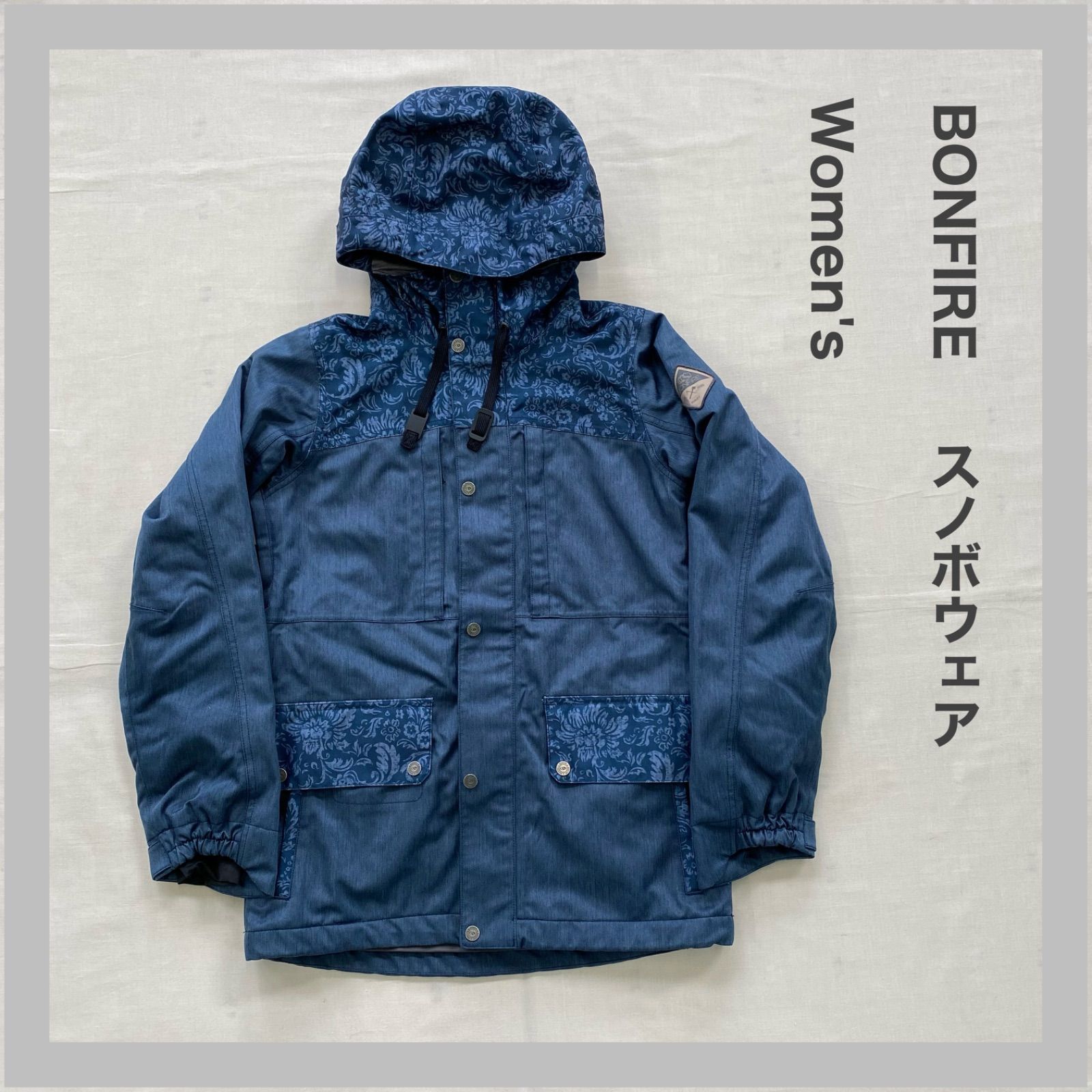 X-LARGE BONFIRE スノーボード　ウェア　XS X-LARGE BONFIRE スノーボード ウェア XS