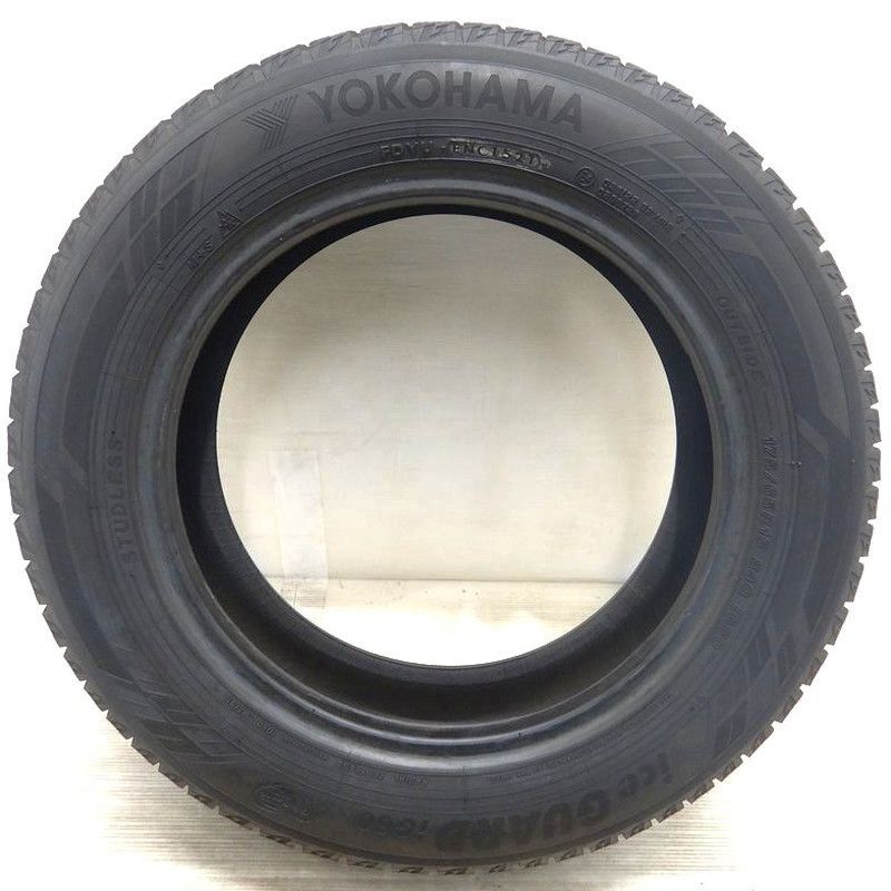 YOKOHAMA ice GUARD iG60 175/65R15 15インチ スタッドレス 4本 22年製 バリ溝 アクア スペイド ヴィッツ フィット キューブ等　(STI079) 中古 175/65R15 YOKOHAMA iceGUARD 6 IG60 1本 スタッドレスタイヤ