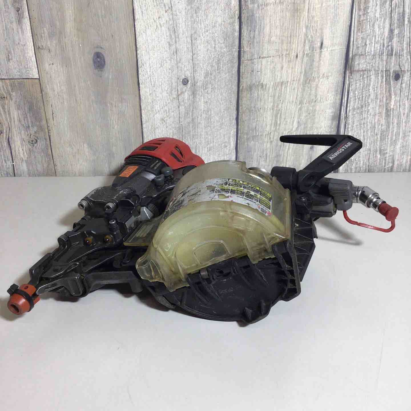 MAX 高圧エア釘打ち機