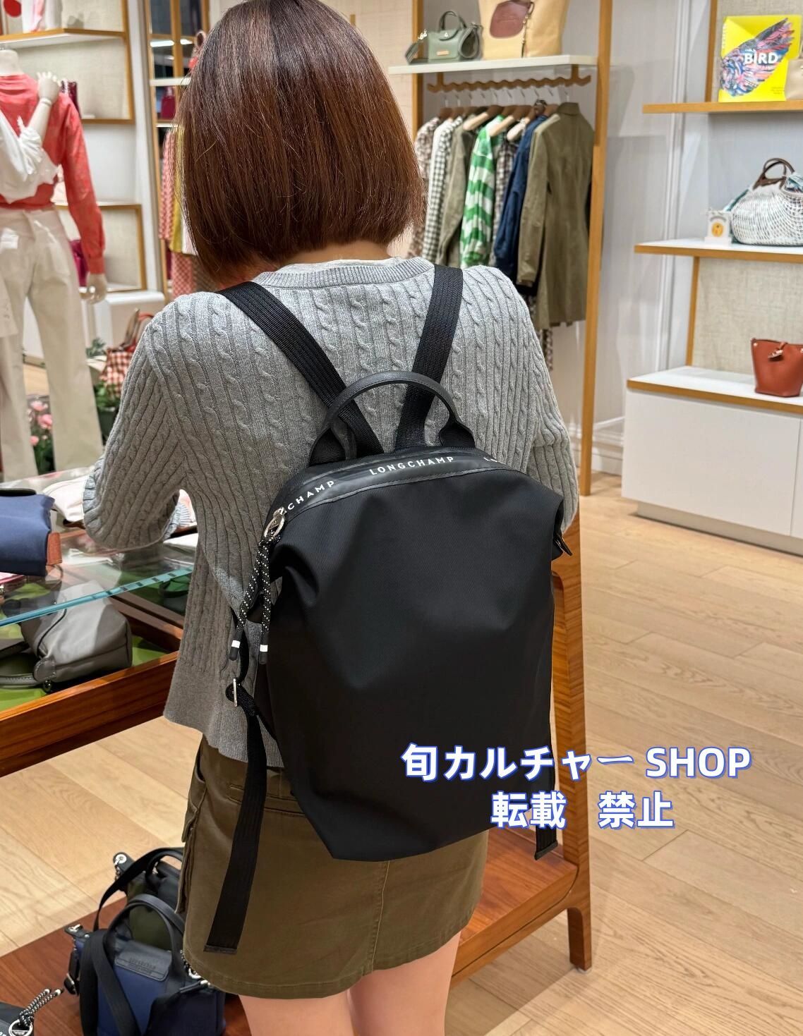 ロンシャン ル プリアージュエナジー　リュックA4対応 ロンシャン LONGCHAMP リュックサック ル プリアージュ エナジー