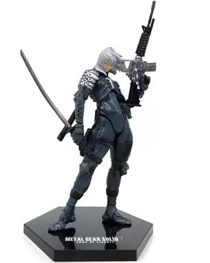 コナミ フィギュアコレクション メタルギアソリッド2 雷電 METALGEAR SOLID 2・フィギュアコレクション』 - ☆ PLUS ALPHA