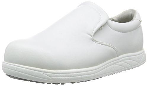 【新品・3営業日で発送】TKG テイケイジイ 遠藤商事 アキレス クッキングメイト ０１４ 白２６．５㎝（爪先保護タイプ）【SKT4910】