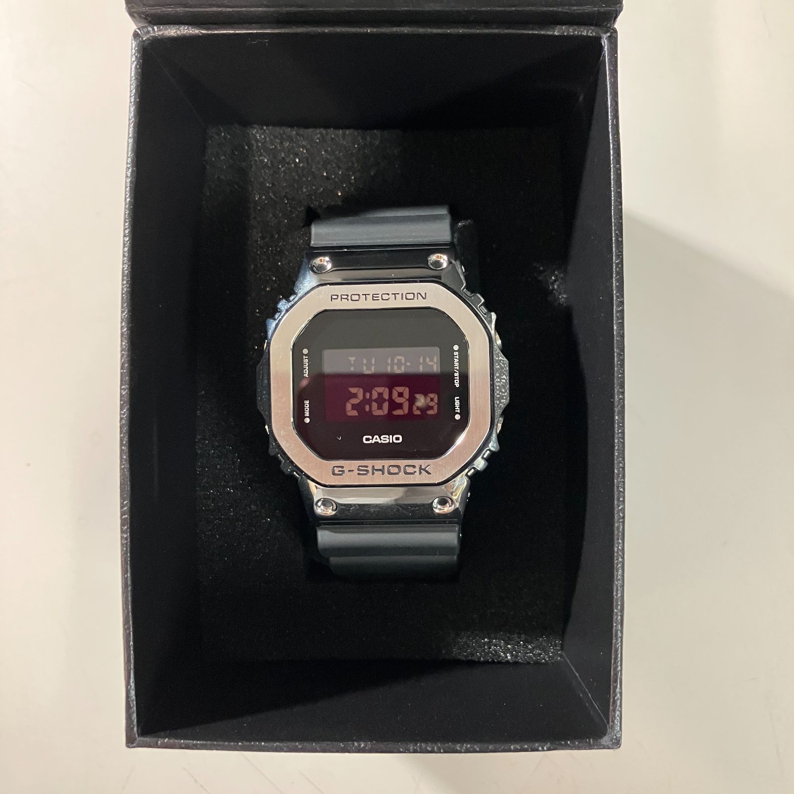  むつ81 101402 G SHOCK GM 5600 U 1 JF 併売 腕時計(デジタル) 時計