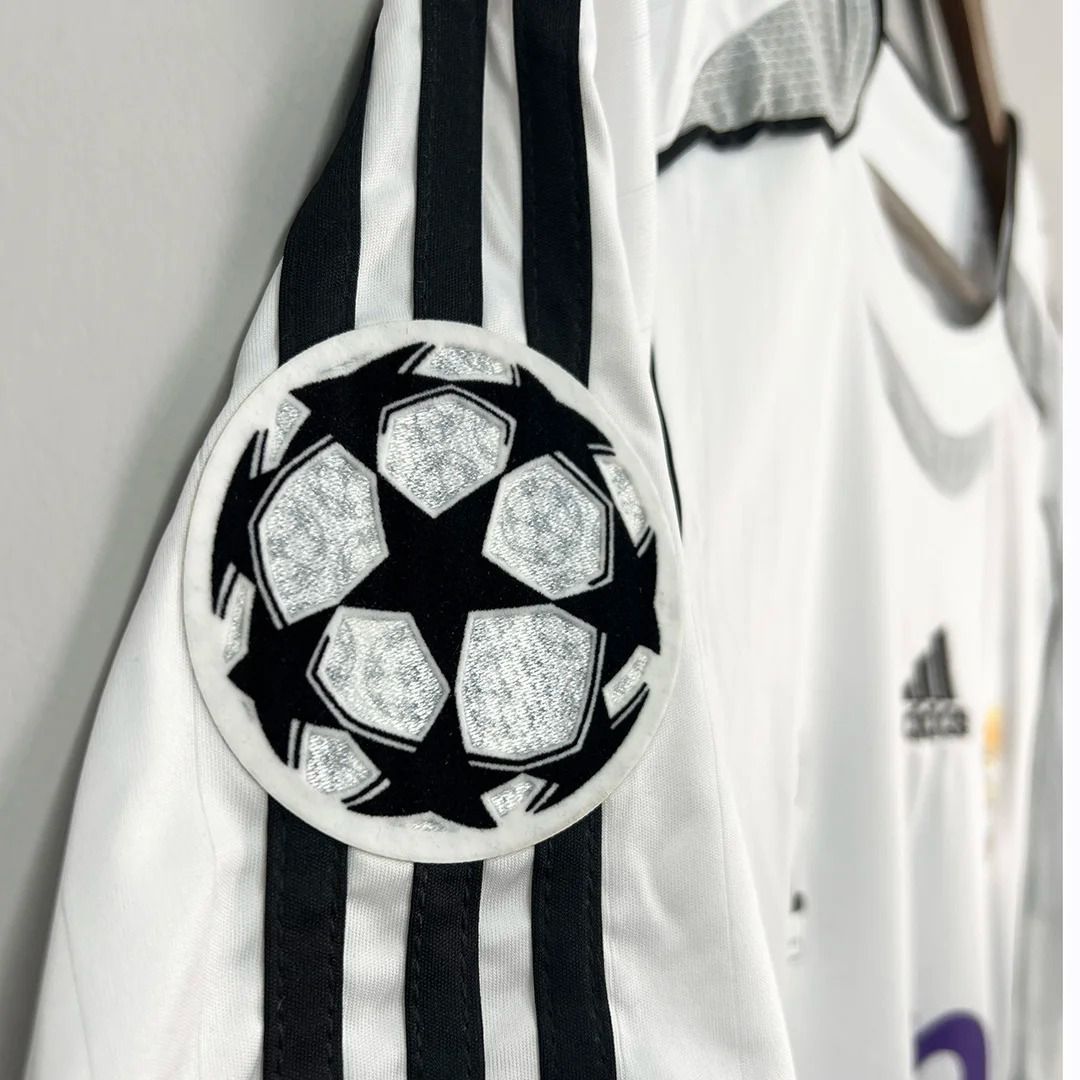 未使用品】04-05 レアルマドリードユニフォームBECKHAM 23