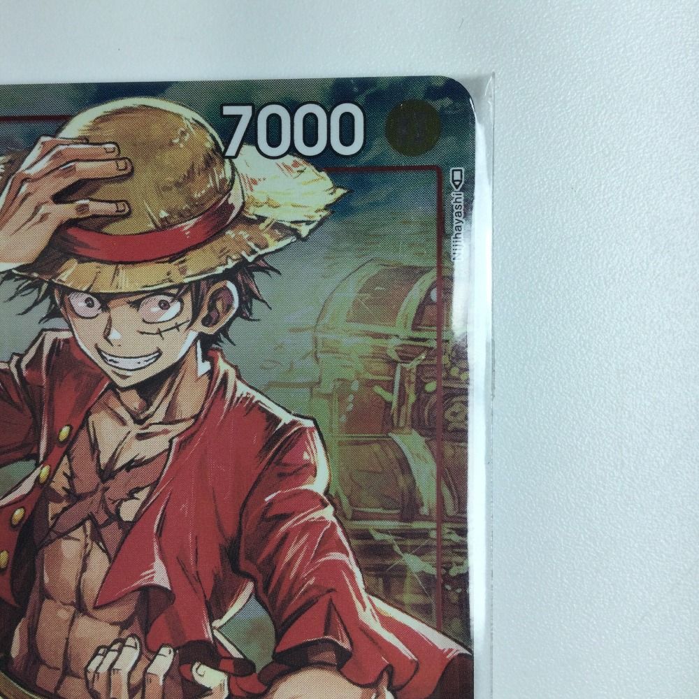 モンキー・D・ルフィ ζζ ワンピース モンキー・D・ルフィ（CHAMPIONSHIPロゴ） P/001H2