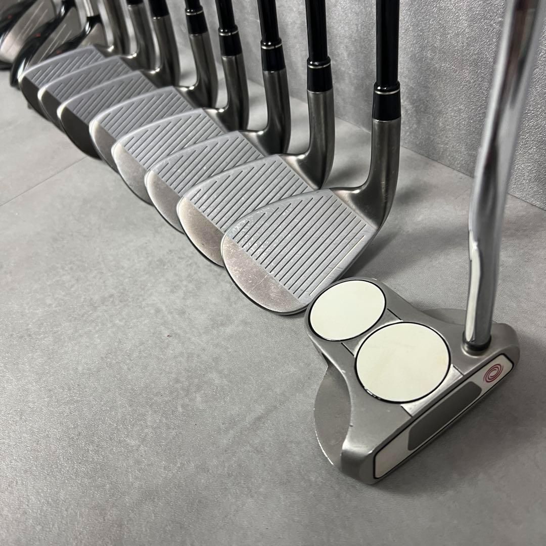 ゴルフクラブ　メンズセット　初心者　テーラーメイド　ジェットスピード　N1468 ゴルフクラブ メンズセット 初心者 テーラーメイド ジェットスピード