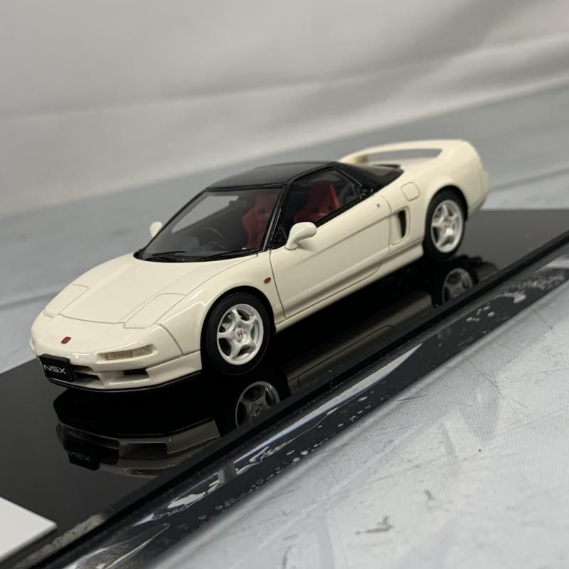 中古】1/43 メイクアップ HONDA NSX-R (NA1) 1992 チャンピオン