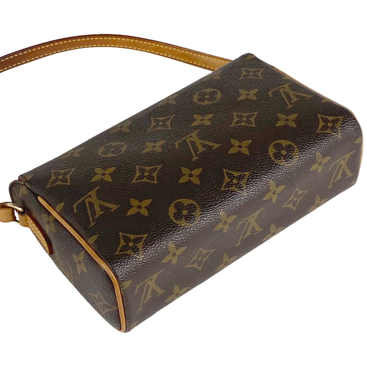 ルイ・ヴィトン Louis Vuitton レシタル ワンショルダー 肩掛け 手提げ