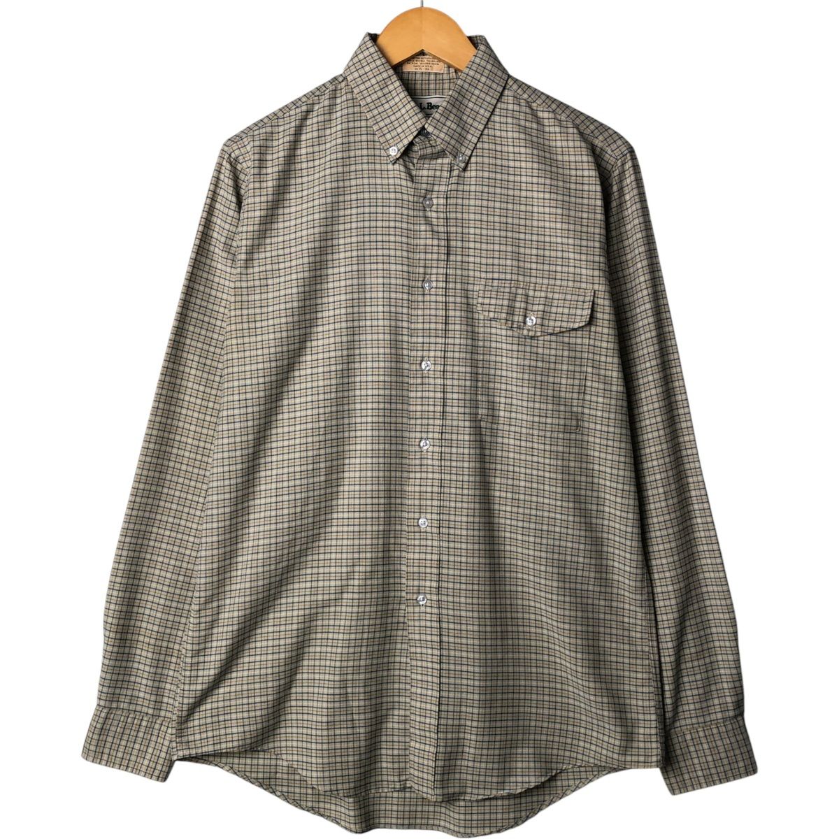 ま*様 90年代　エルエルビーン L.L.Bean - 90年代 L.L.Bean エルエルビーン 長袖シャツ