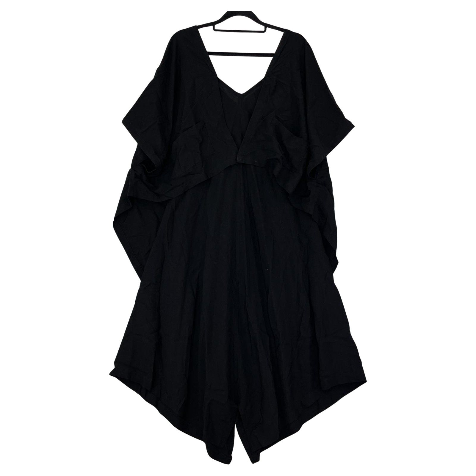 【美品】リミフゥ　変形ワンピース　LIMI feu カタログおまけ付 LIMI feu リミ フゥ 変形ワンピース sizeS/ブラック - メルカリ