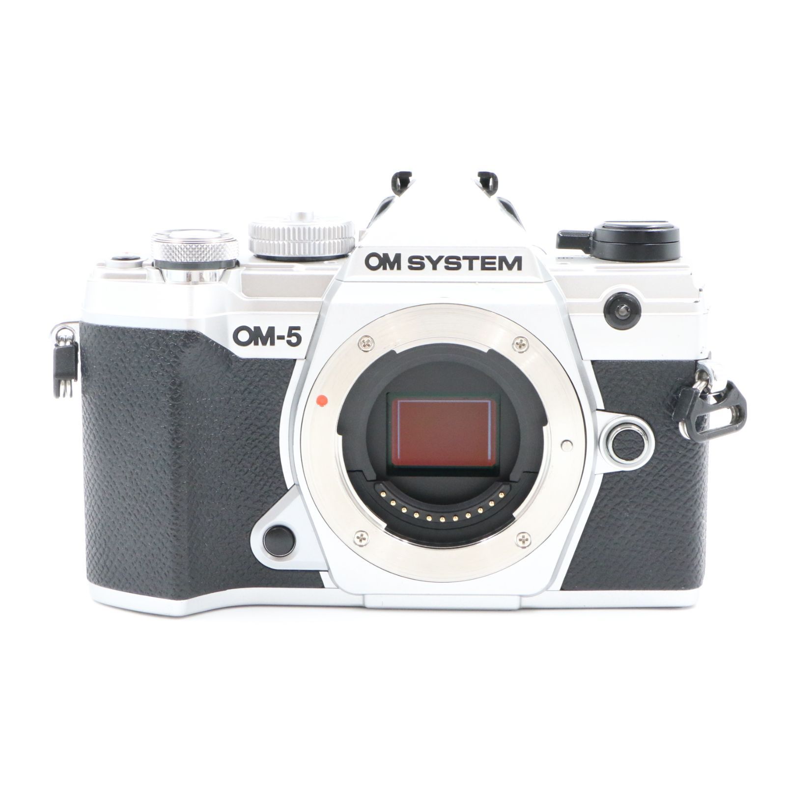 【極上品】OLYMPUS オリンパス OM-5 Silver