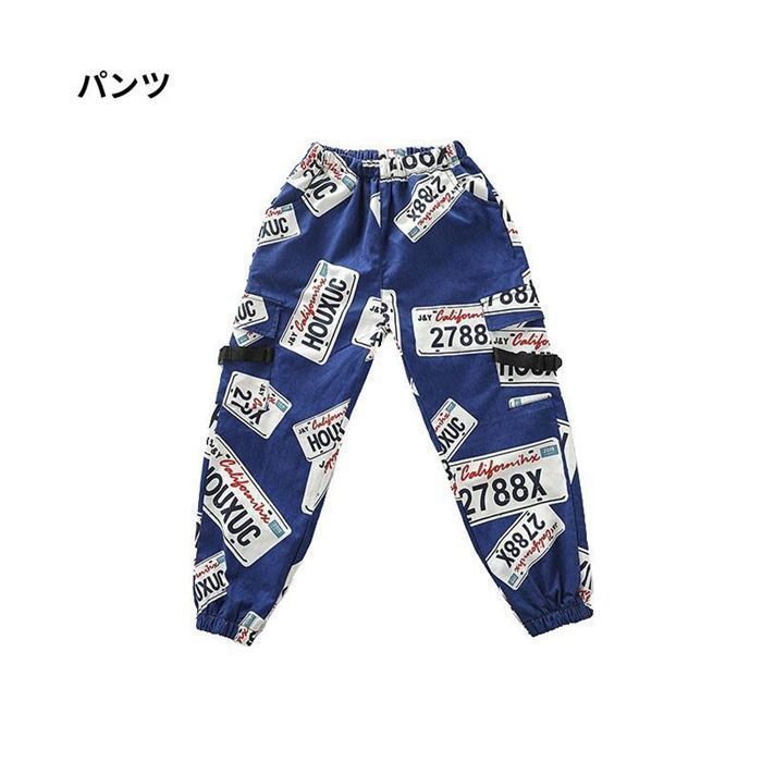 子供服 女の子 男の子 シャツ Tシャツ タンクトップ へそ出し パンツ コスチューム バンド ダンス ヒップホップ ストリート系 パフォーマンス 衣装 クール かっこいい キッズ