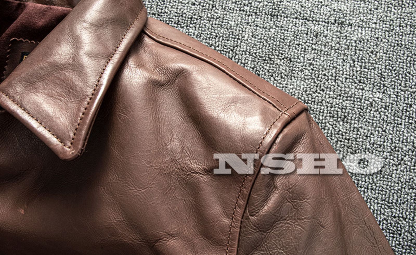 カウハイド 復刻40's アビエイタースタイル メンズ 革ジャン レザー