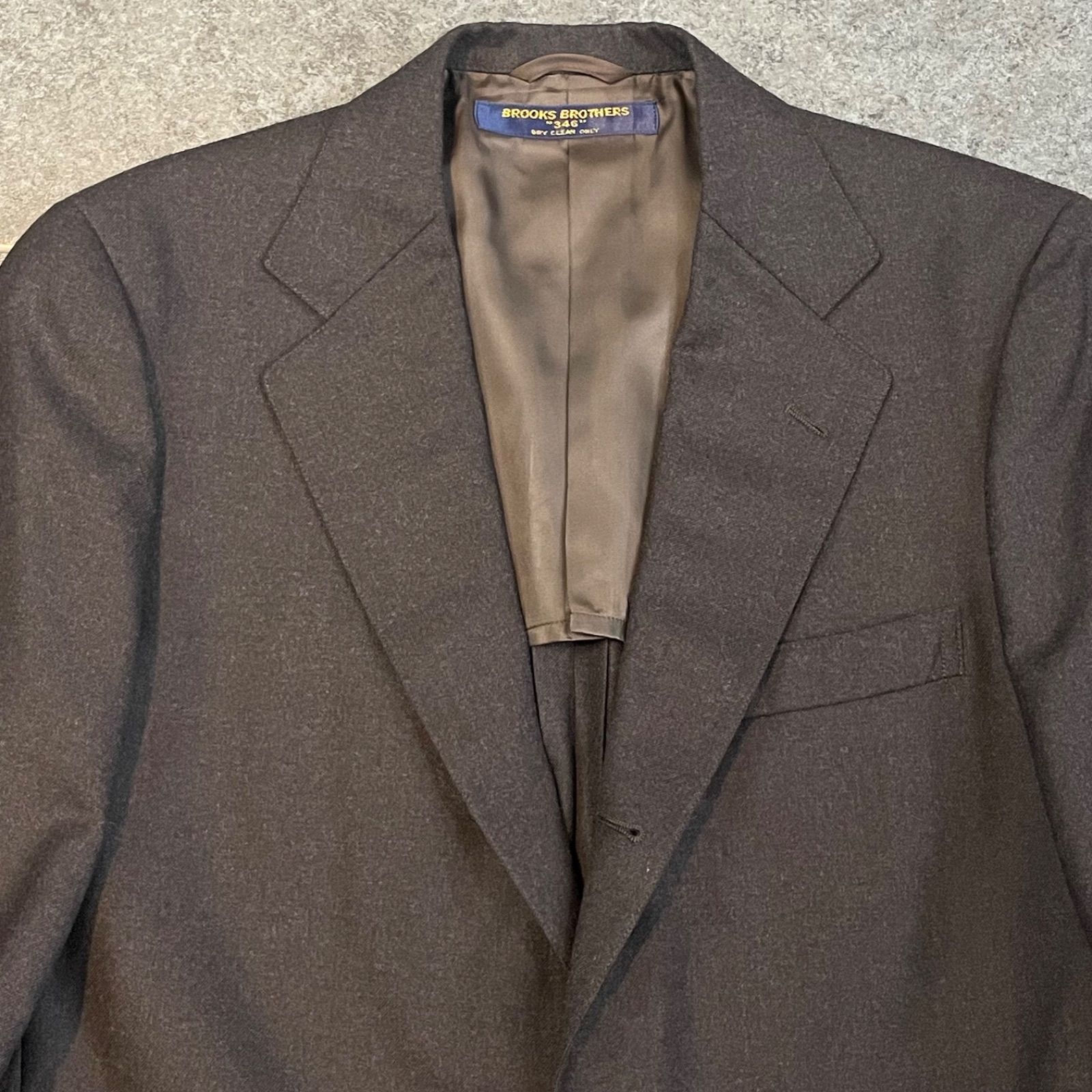 日本製 90s Vintage Brooks Brothers 346 Tailored Jacket 100% Wool