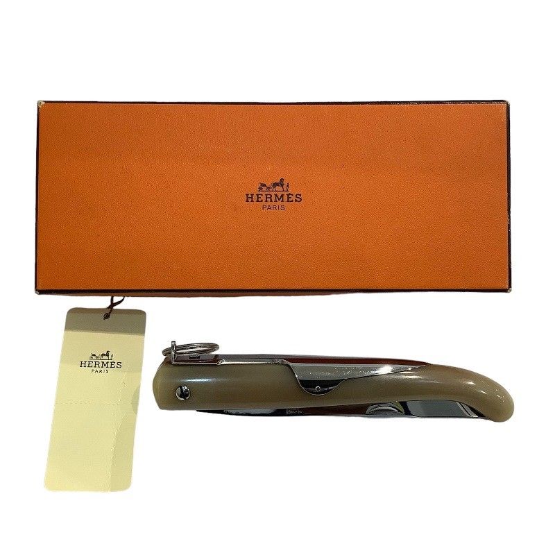 エルメス(HERMES) バッファロー フォールディングナイフ エルメス(HERMES) バッファロー フォールディングナイフ