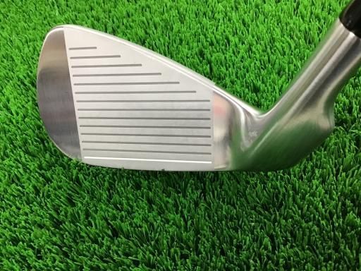 レフティ PING S55 ピン メンズアイアン 7本 シルバードット