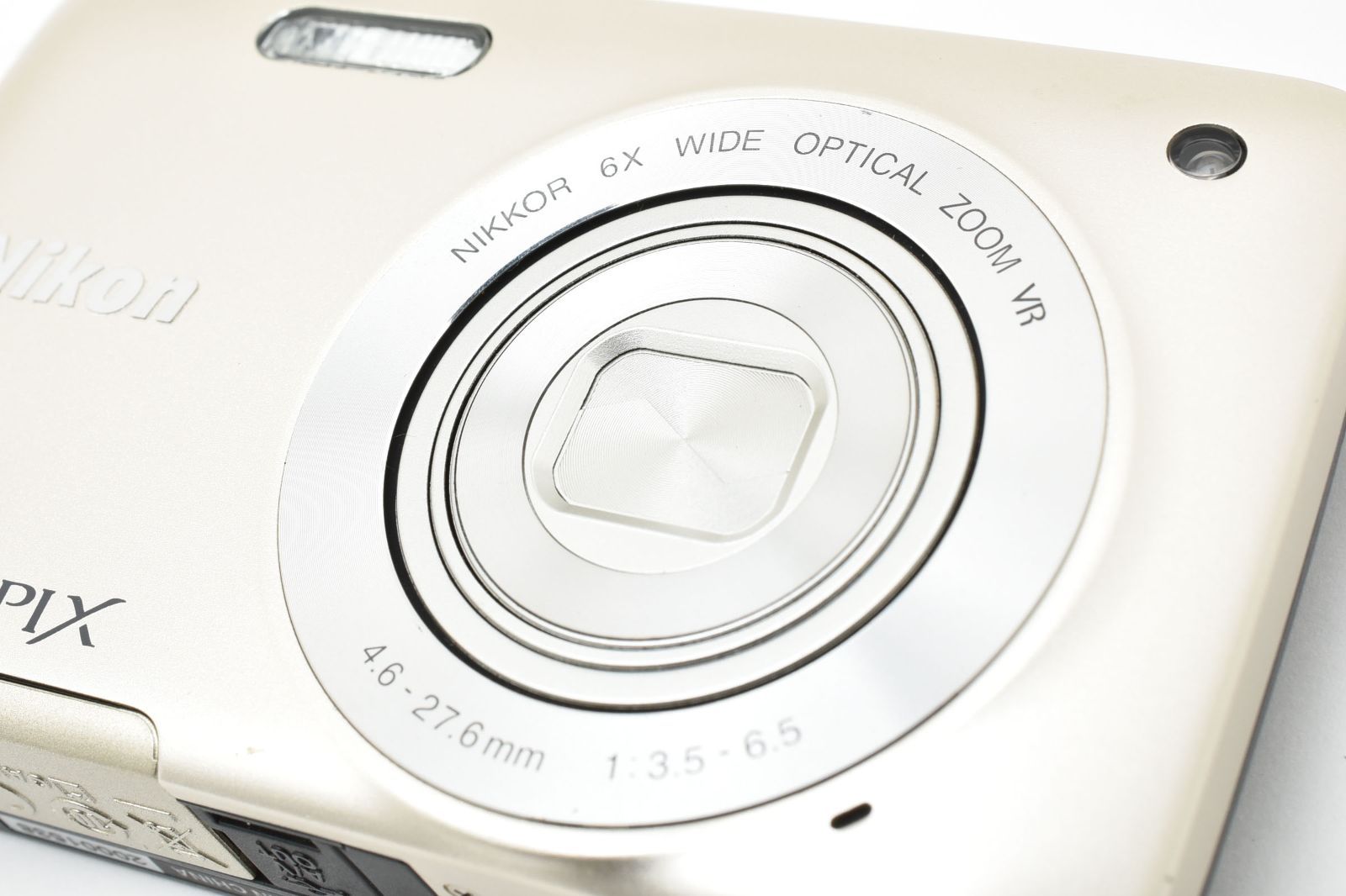 「ジャンク品」　ニコン　COOLPIX S4400 ジャンク・外観美品】Nikon COOLPIX S4400 本体のみ 部品取り