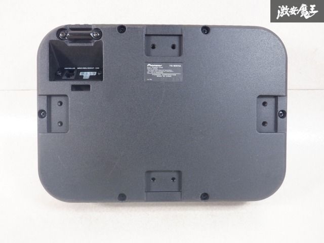 保証付 音OK carrozzeria カロッツェリア TS-STX7 サテライトスピーカー 100W 左右セット 即納 棚N-3 カロッツェリア サブウーファー TS-WX110A 保証付 音出しOK