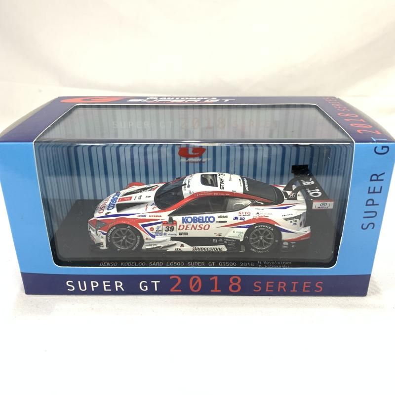 新品未開封エブロ1/43 デンソー コベルコサードLC500スーパーGT2018 新品未開封エブロ1/43 デンソー コベルコサードLC500スーパー