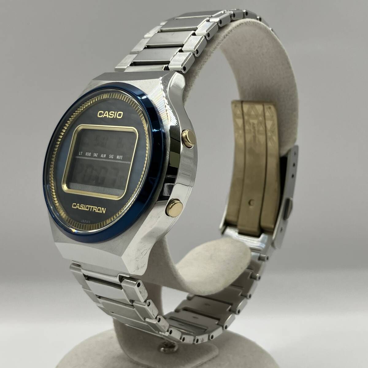 カシオ　カシオトロン TRN-50SS-2AJR 未使用品 CASIOTRON カシオトロン カシオウオッチ50周年記念限定 TRN-50SS
