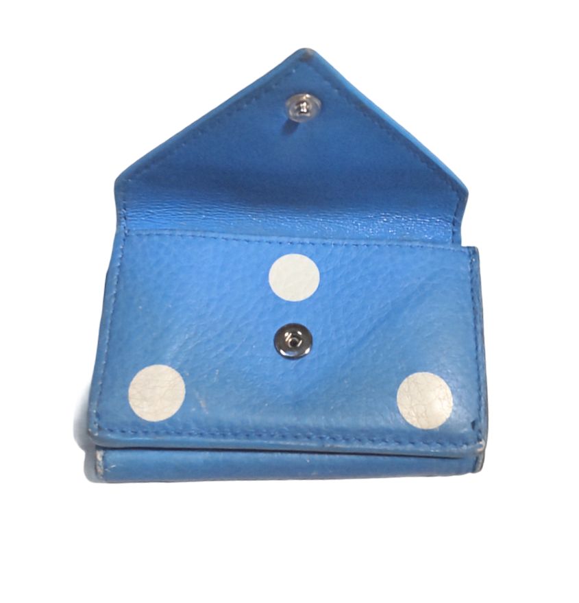 USED中古品】 BALENCIAGA バレンシアガ ドット 水玉 391446 ペーパー 