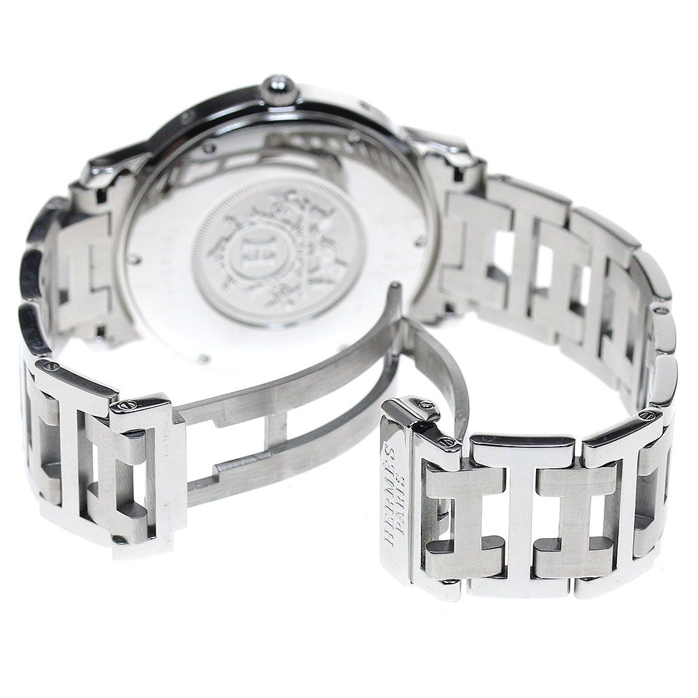 エルメス HERMES CL1.810 クリッパー デイト 自動巻き メンズ良品内箱