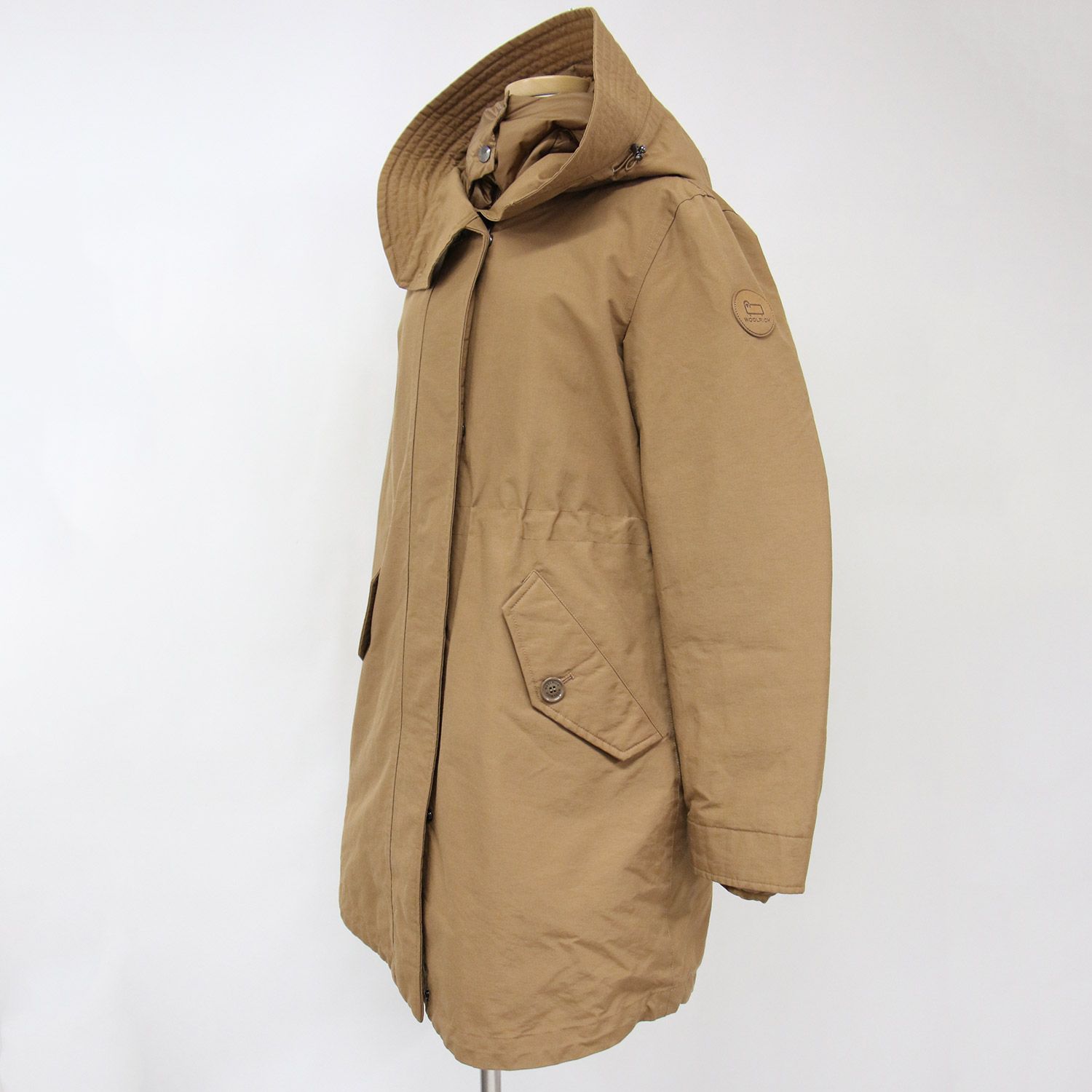 WoolRich ウールリッチ ダウンコート ロング キャメル S 3WAY インナー 