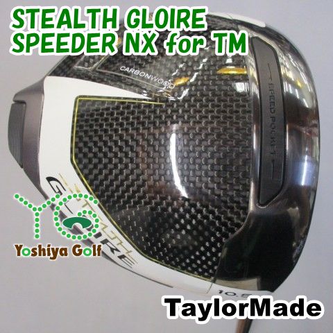ドライバー テーラーメイド STEALTH GLOIRE|SPEEDER NX for TM|R|10.5 127770