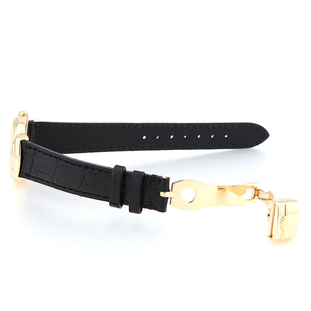 ロレックス チェリーニ 6621/8 ホワイト N番 中古 レディース