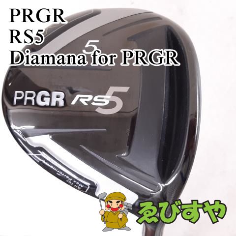 安い本店狭山■中古[4283] RS5/Diamana for PRGR/SR/18 フェアウェイウッド