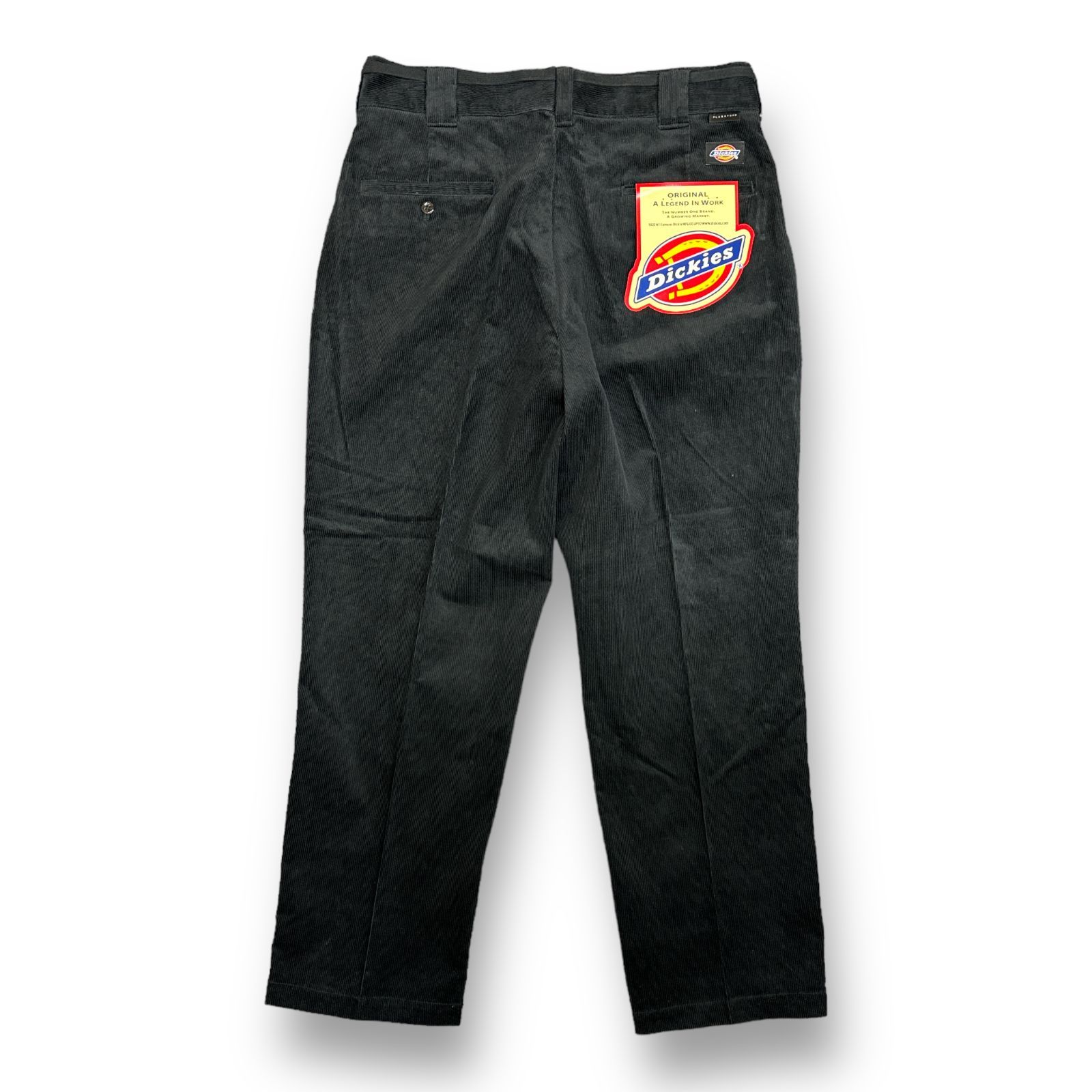 定価22000円 新品 F-LAGSTUF-F × Dickies 22SS STYLE 619 CORDS コラボ コーデュロイ パンツ  フラグスタフ ディッキーズ FS0780 ブラック L 59185A - メルカリ