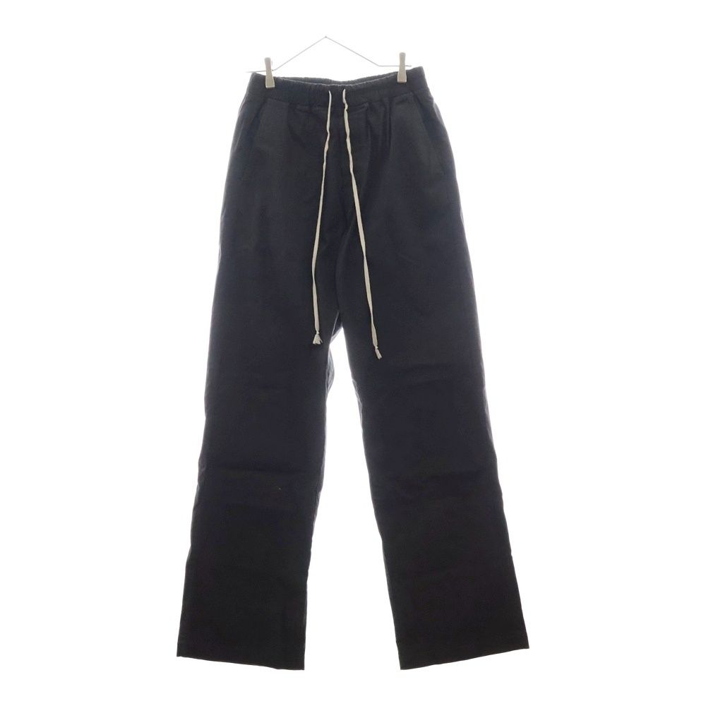 Rick Owens リックオウエンス DIETRICH DRAWSTRING ドローストリングトラウザーズパンツ ブラック RU02D6378-TE