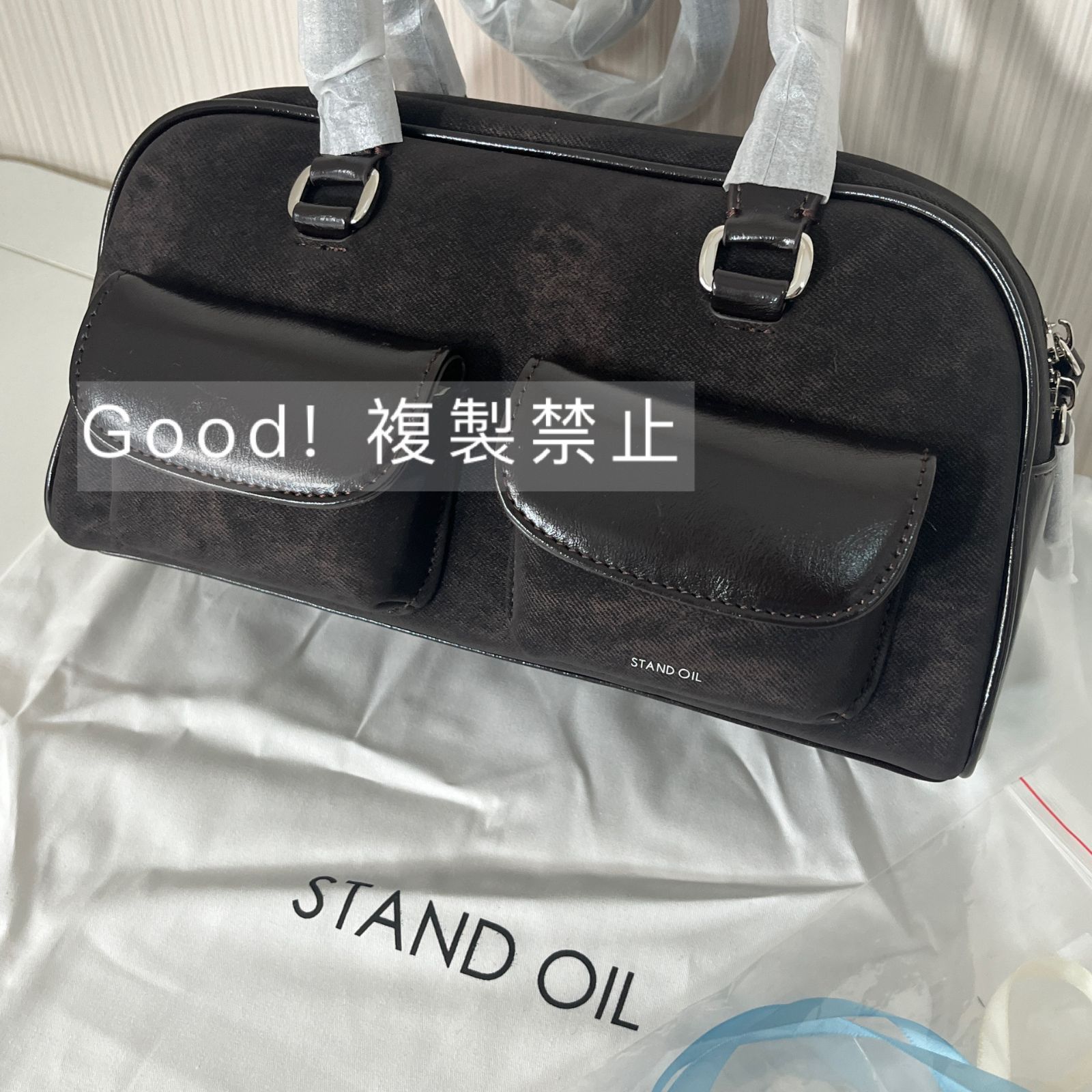 新品】STAND OIL Chubby Bag チャビーバック ショルダーバッグ