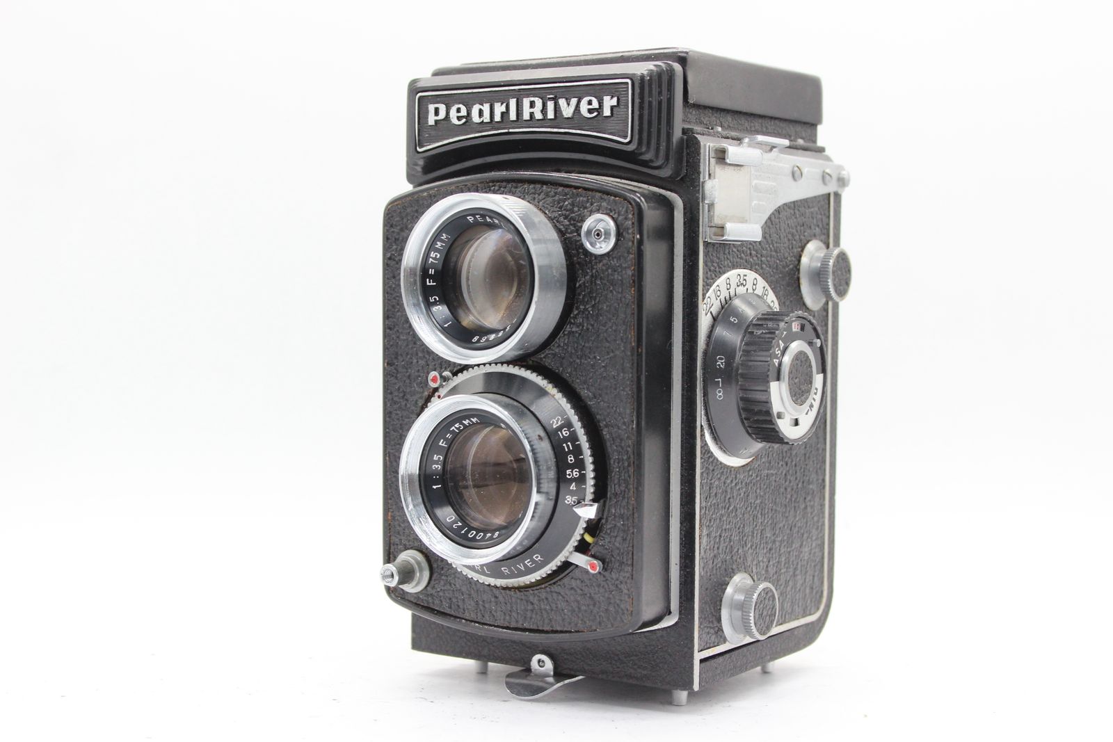 訳あり品】 PearlRiver 75mm F3.5 二眼カメラ s2511 - メルカリ