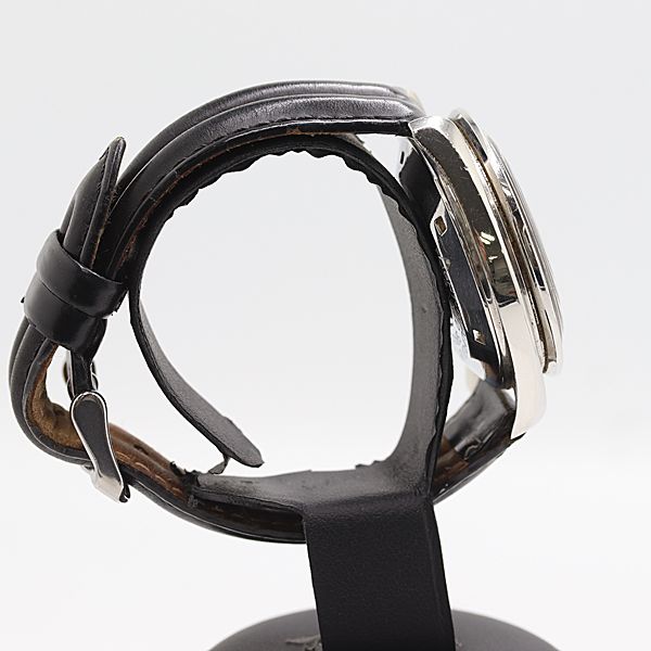 級 稼働 オメガ スピードマスタープロマークⅡ 3570 40 手巻 黒文字盤 メンズ腕時計 0056320 9 MGT SMZ